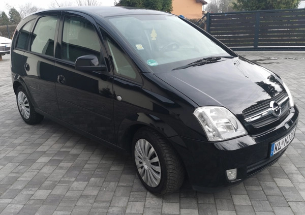Opel Meriva cena 6990 przebieg: 260000, rok produkcji 2004 z Chojna małe 29